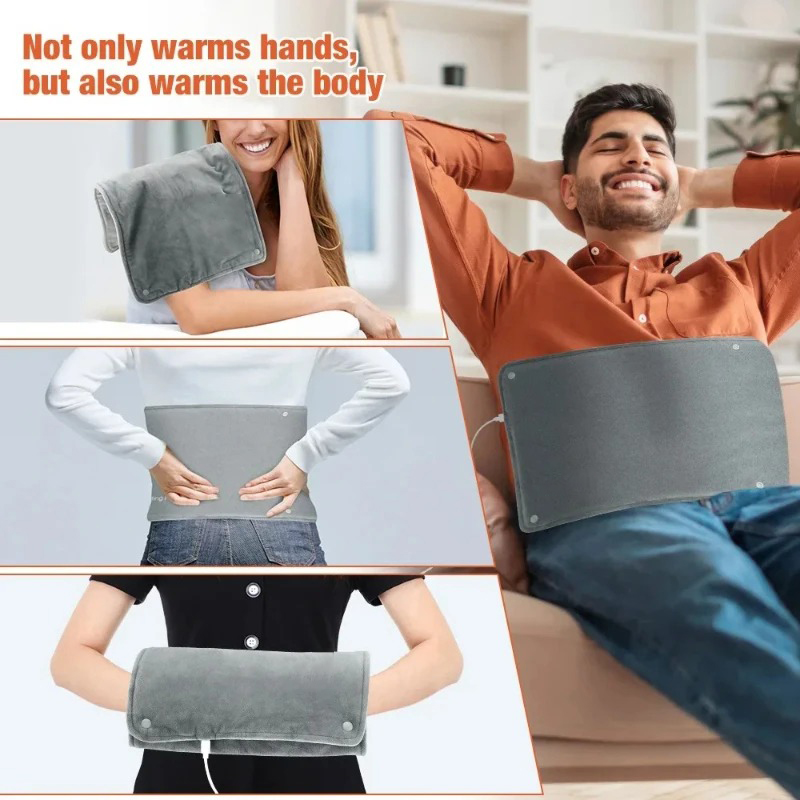 Hand Warmer Electric - USB Grzejećka do rąk z termostatem,