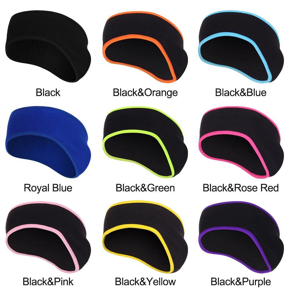 1 sztuka: opaska do włosów, po – Fleece Ear Warmer Band recenzja i cena