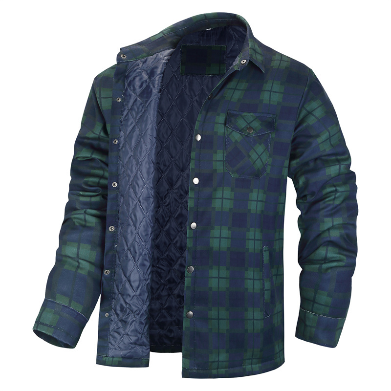 Koszule w szkocką kratę zimowa – Flannel Shirt Lined recenzja i cena