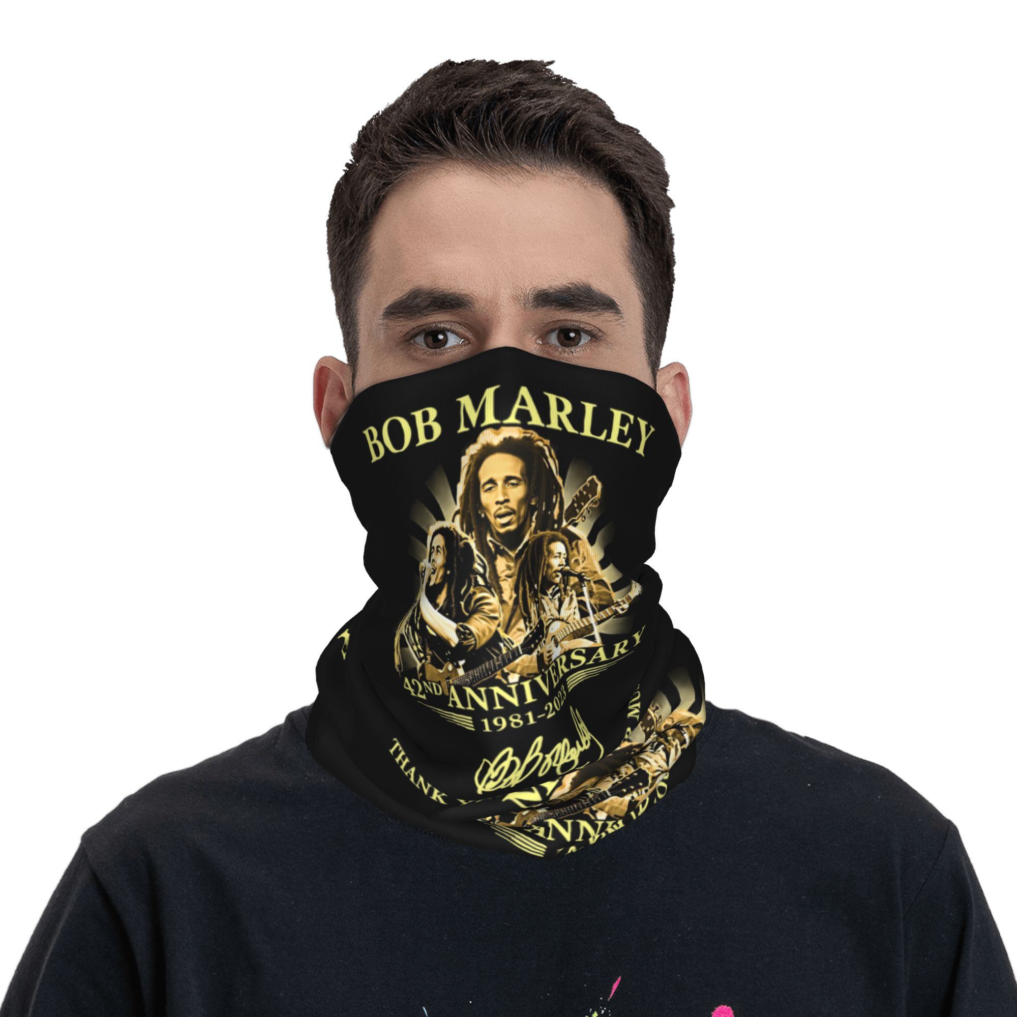 Personalizowany Jamajski Piose – Neck Gaiter Fleece recenzja i cena