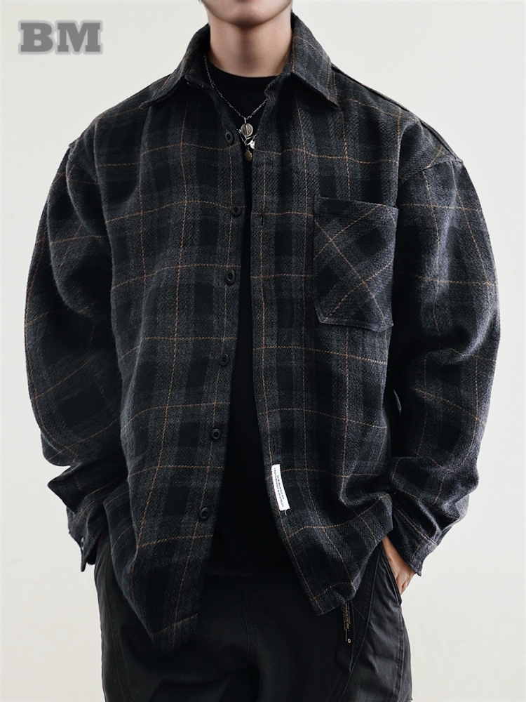 Męskie koszule flanelowe Ameri – Flannel Shirt Lined recenzja i cena