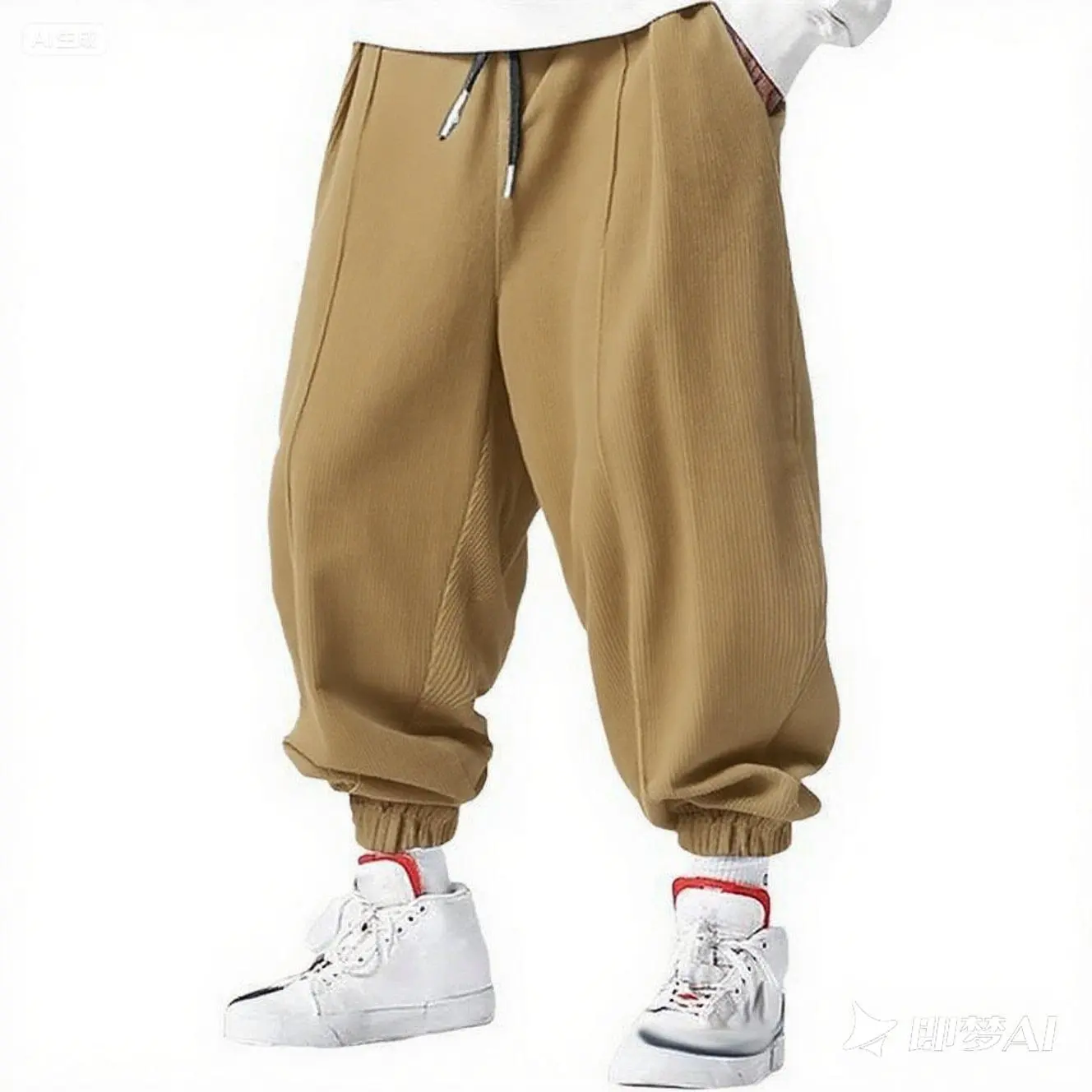 Męskie spodnie zimowe z sztruk – Corduroy Pant Warm recenzja i cena