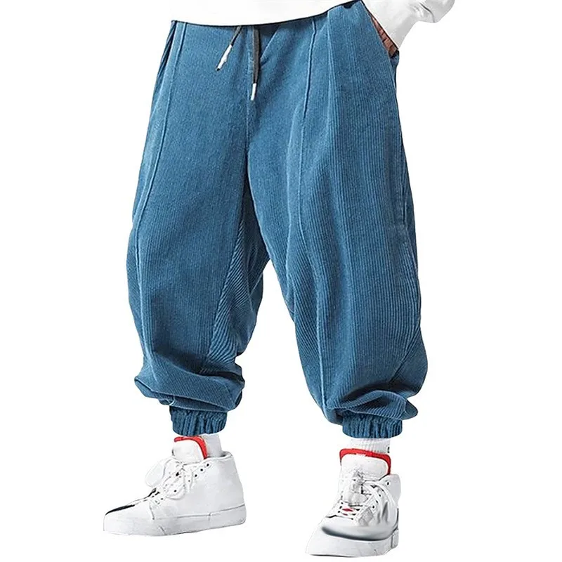 Męskie spodnie zimowe z sztruk – Corduroy Pant Warm recenzja i cena