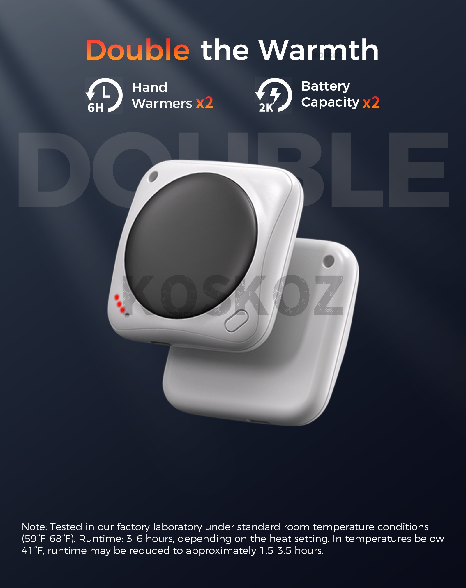 Akumulatorowe grzałki do rąk,  – Hand Warmer Electric recenzja i cena